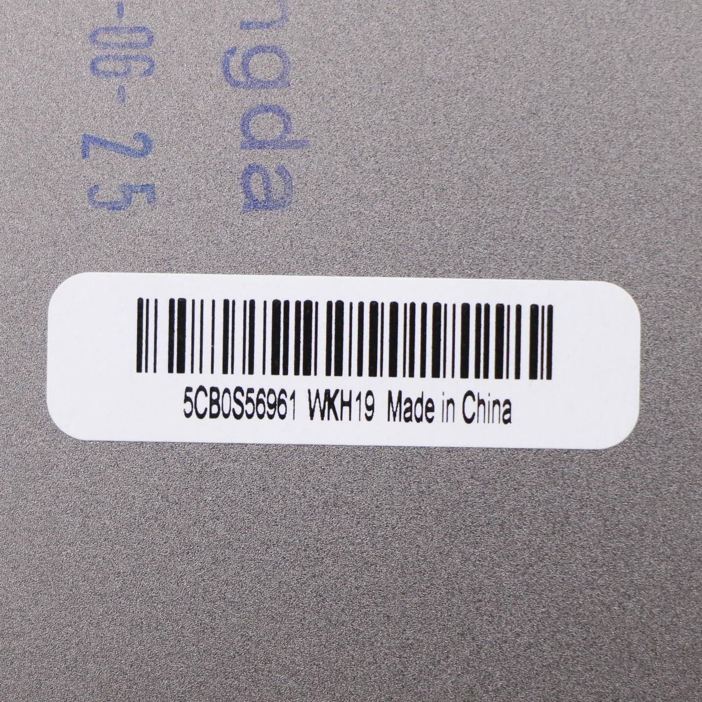 Lenovo LCD Cover, with Antenna & EDP Strip Cover, 60Hz - 5CB0S56961