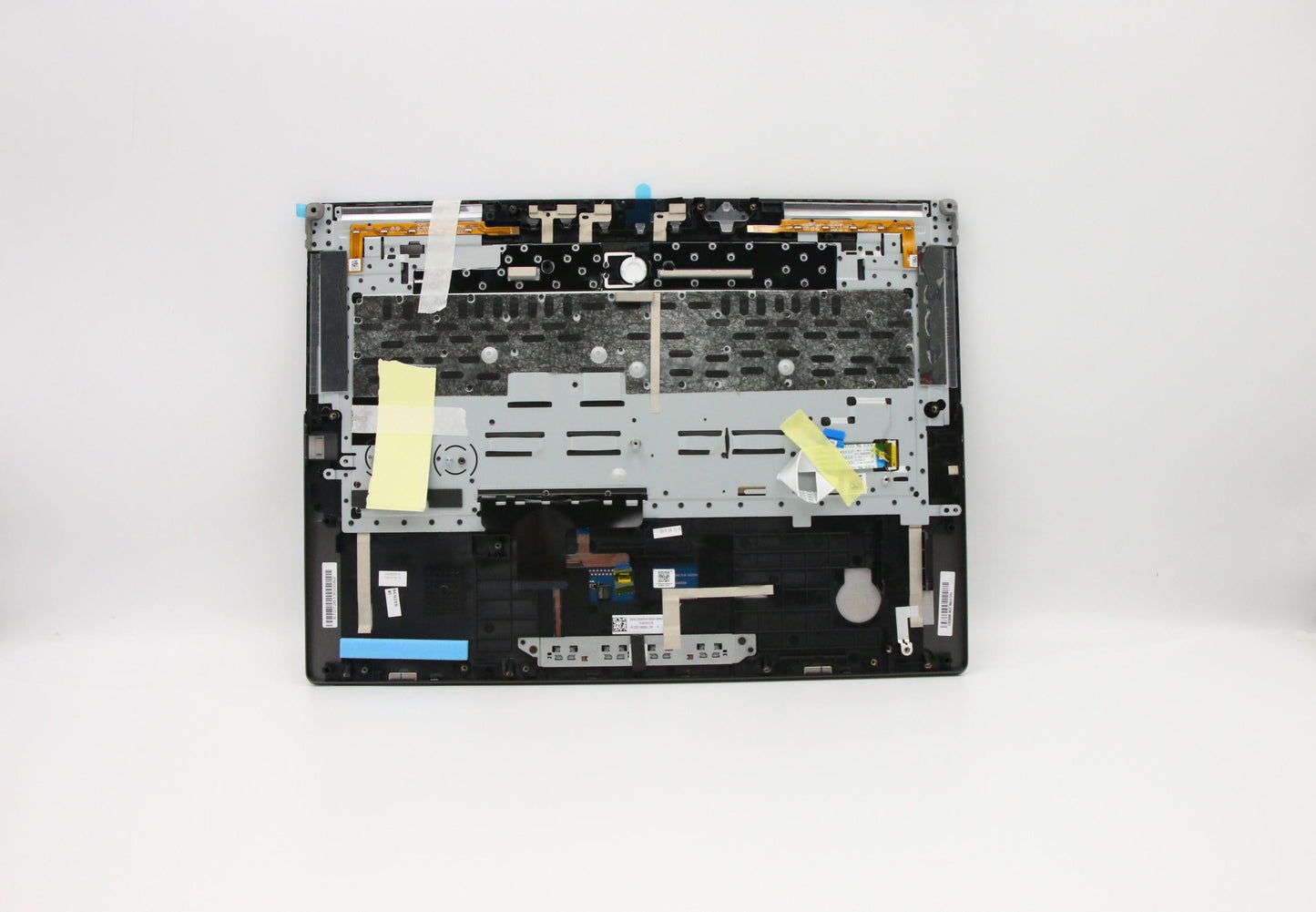 Lenovo C-Cover with Keyboard, USA, Black, Backlit, Touchpad - 5CB0S56988