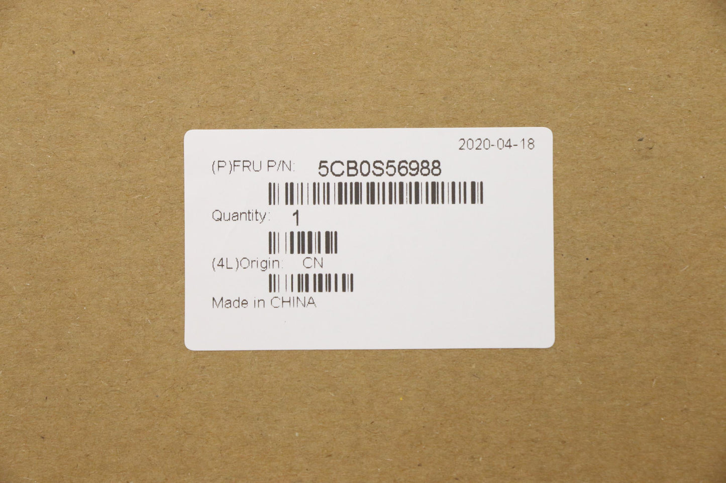 Lenovo C-Cover with Keyboard, USA, Black, Backlit, Touchpad - 5CB0S56988