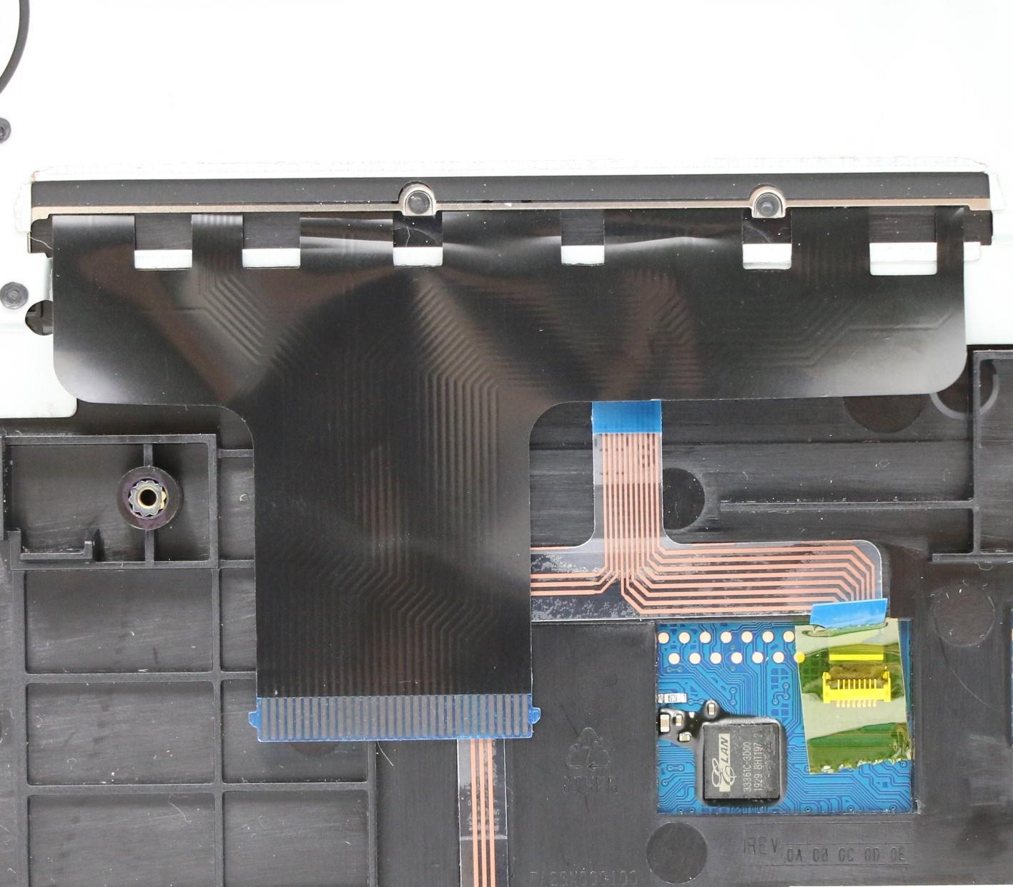 Lenovo C-Cover with Keyboard, USA, Black, Backlit, Touchpad - 5CB0S56988