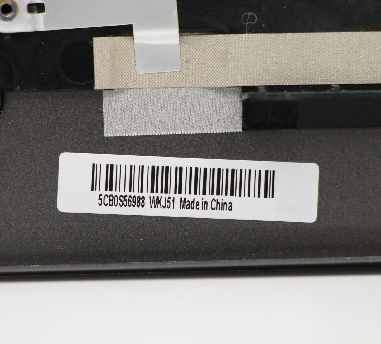 Lenovo C-Cover with Keyboard, USA, Black, Backlit, Touchpad - 5CB0S56988