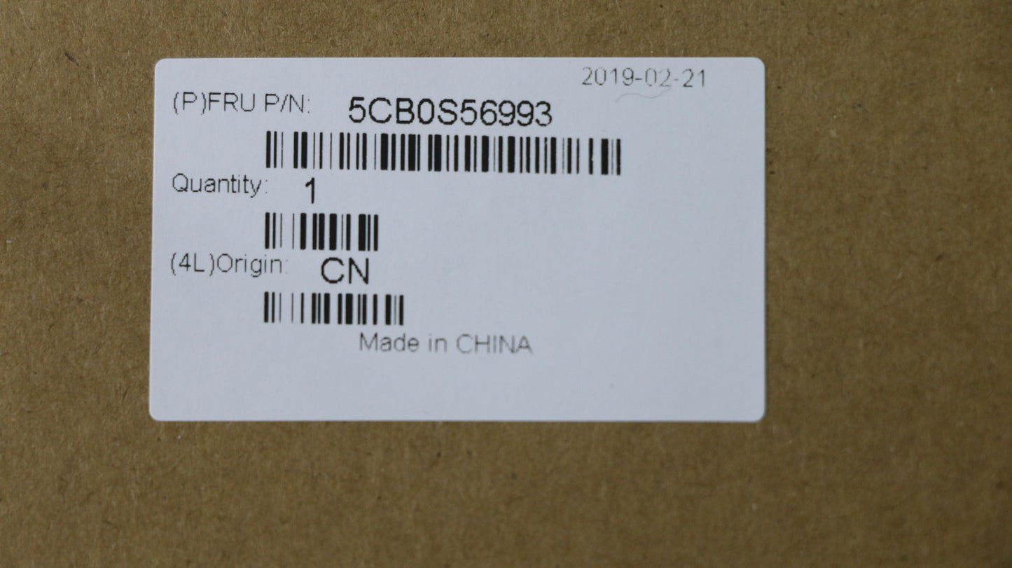 Lenovo Up Assy Wtpkb Nordi - 5CB0S56993