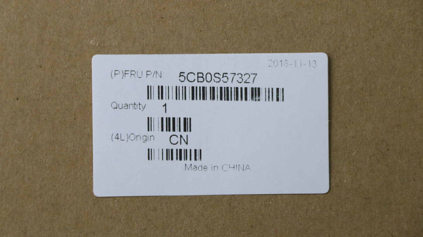 Lenovo Logic Lower - 5CB0S57327