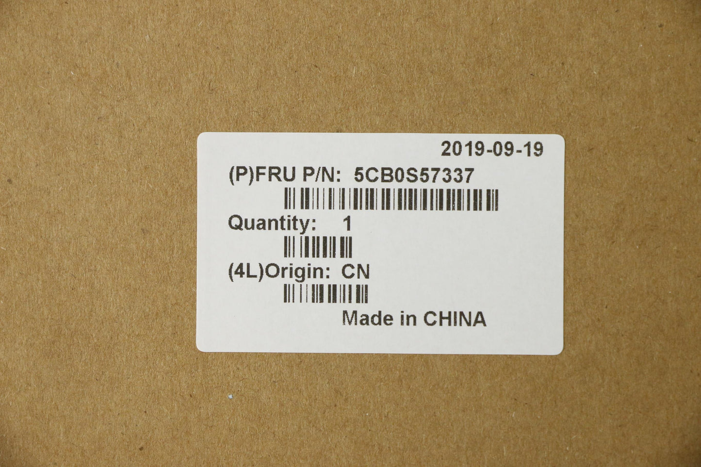 Lenovo Up Assy Wtpkb Latin - 5CB0S57337