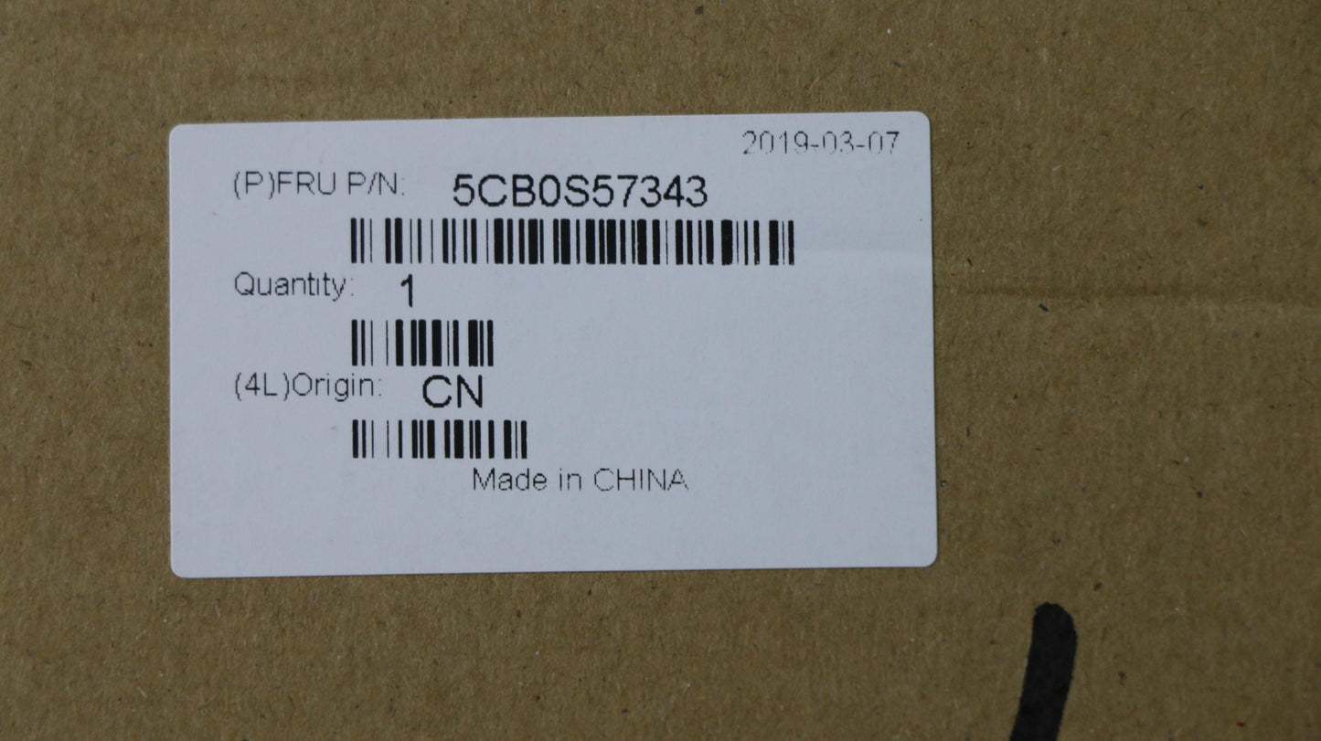 Lenovo Up Assy Wtpkb Rus - 5CB0S57343