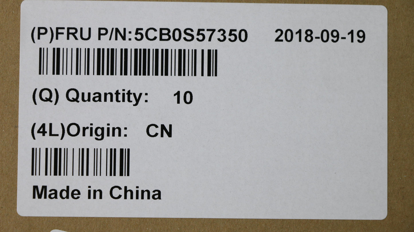 Lenovo Hinge Cover Kit - 5CB0S57350