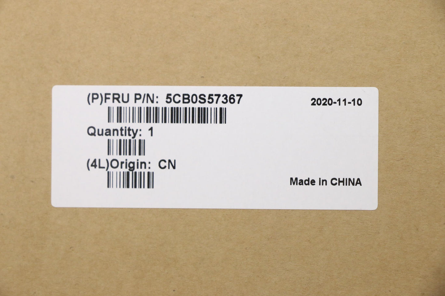 Lenovo Up Assy Wtpkb Sw - 5CB0S57367