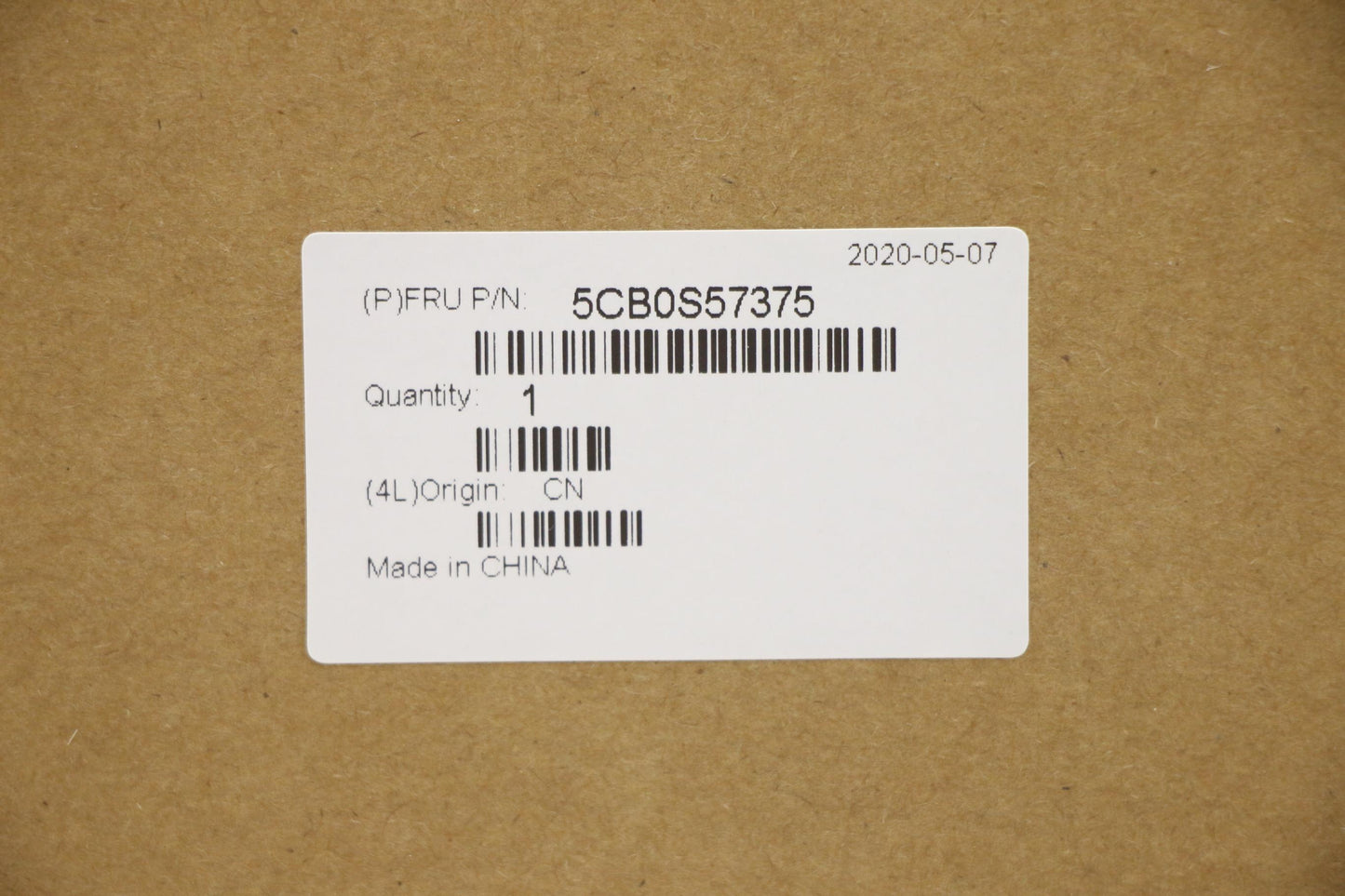 Lenovo Lcd Cover Wantennaedp_60Hz - 5CB0S57375