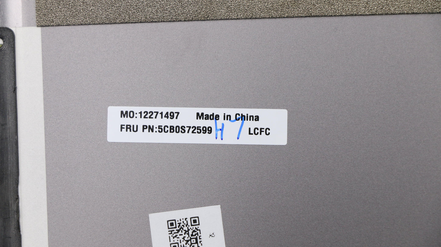 Lenovo Logic Low Assy_Iron_Grey - 5CB0S72599