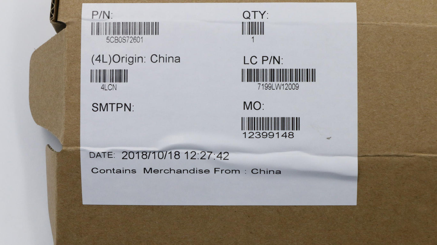 Lenovo Hinge Cover_Iron-Grey - 5CB0S72601