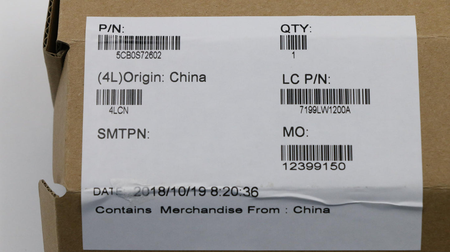 Lenovo Hinge Cover__Mica - 5CB0S72602