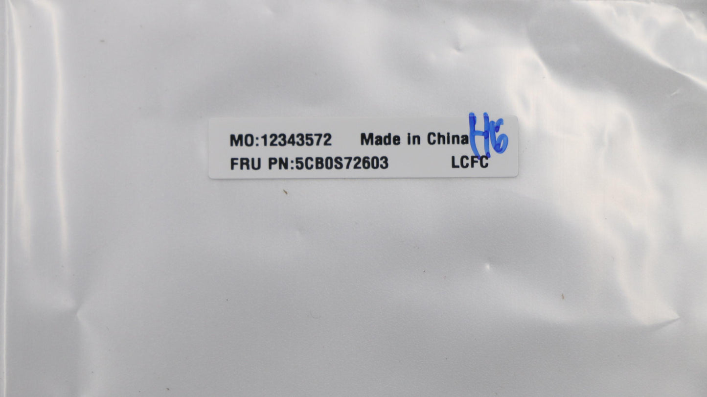 Lenovo Cover Strip Cover, L 81C4 IG L+S - 5CB0S72603