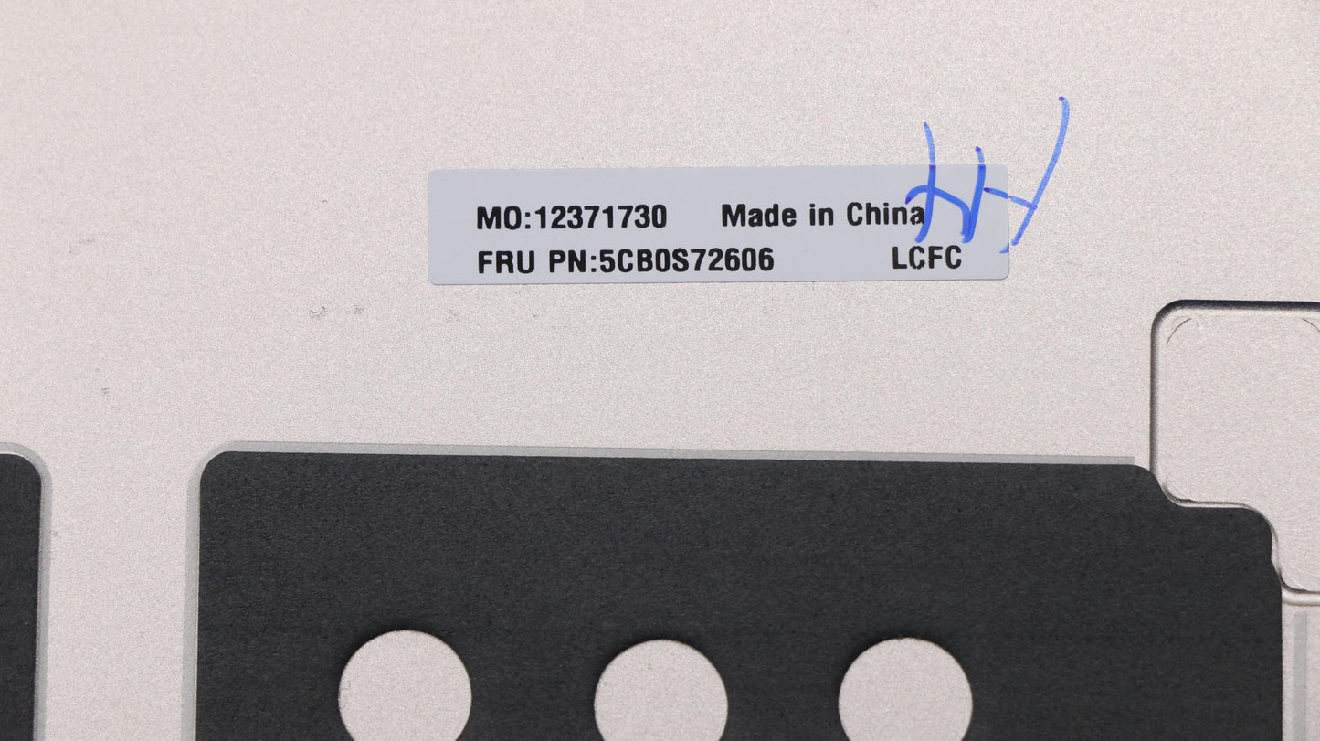 Lenovo - LCD Cover, Metallic Color - 5CB0S72606