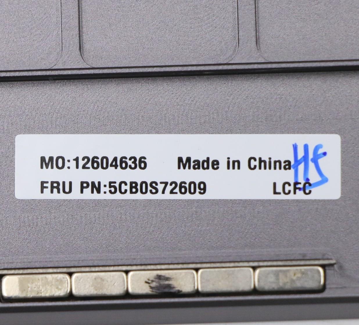 Lenovo Logic Up Assy Fp Ig_It - 5CB0S72609