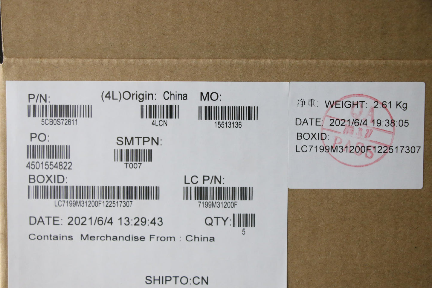 Lenovo Logic Up Assy Fp Ig_Tr - 5CB0S72611