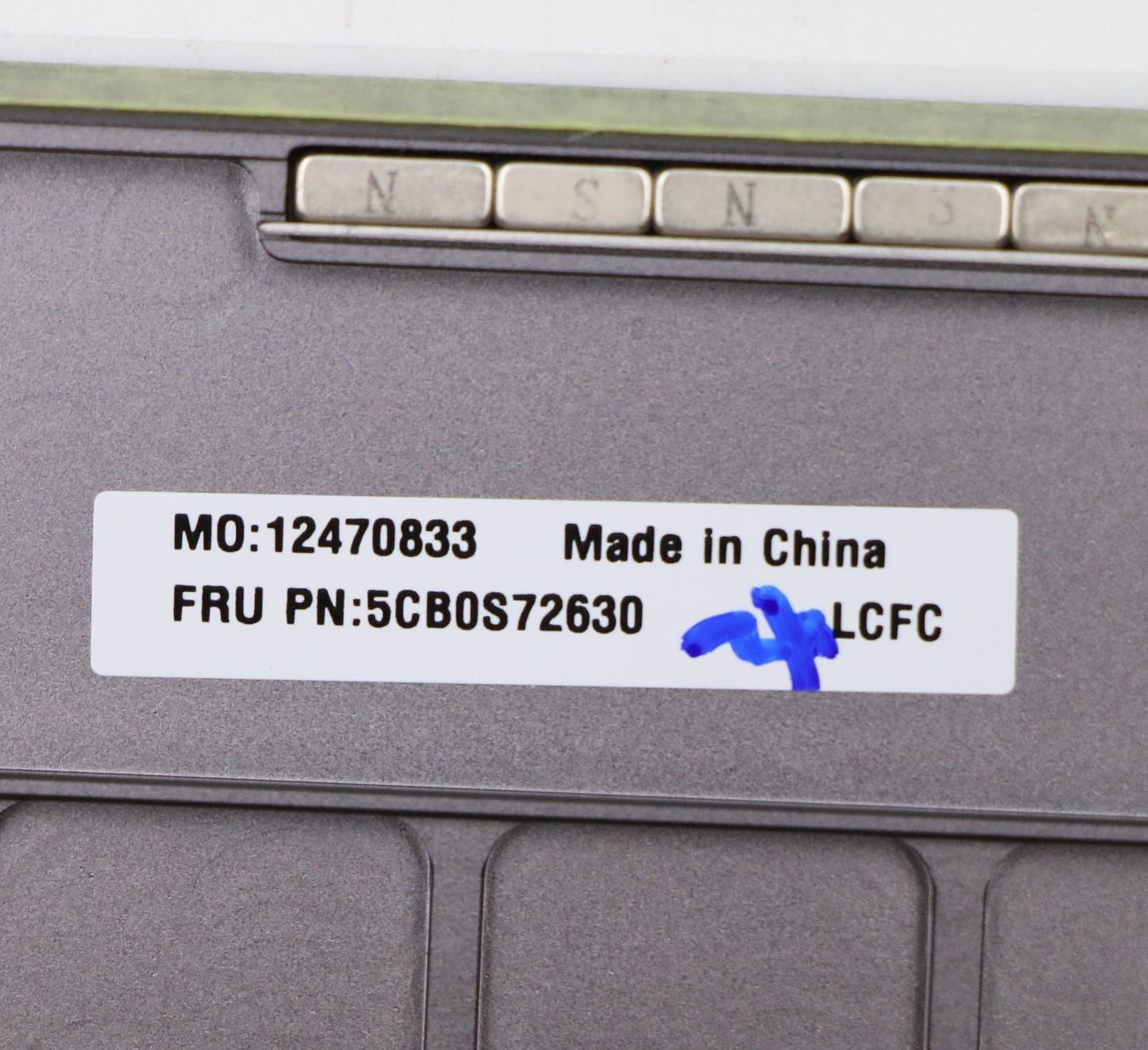 Lenovo Logic Up Assy Fp Ig_Cz-Sk - 5CB0S72630