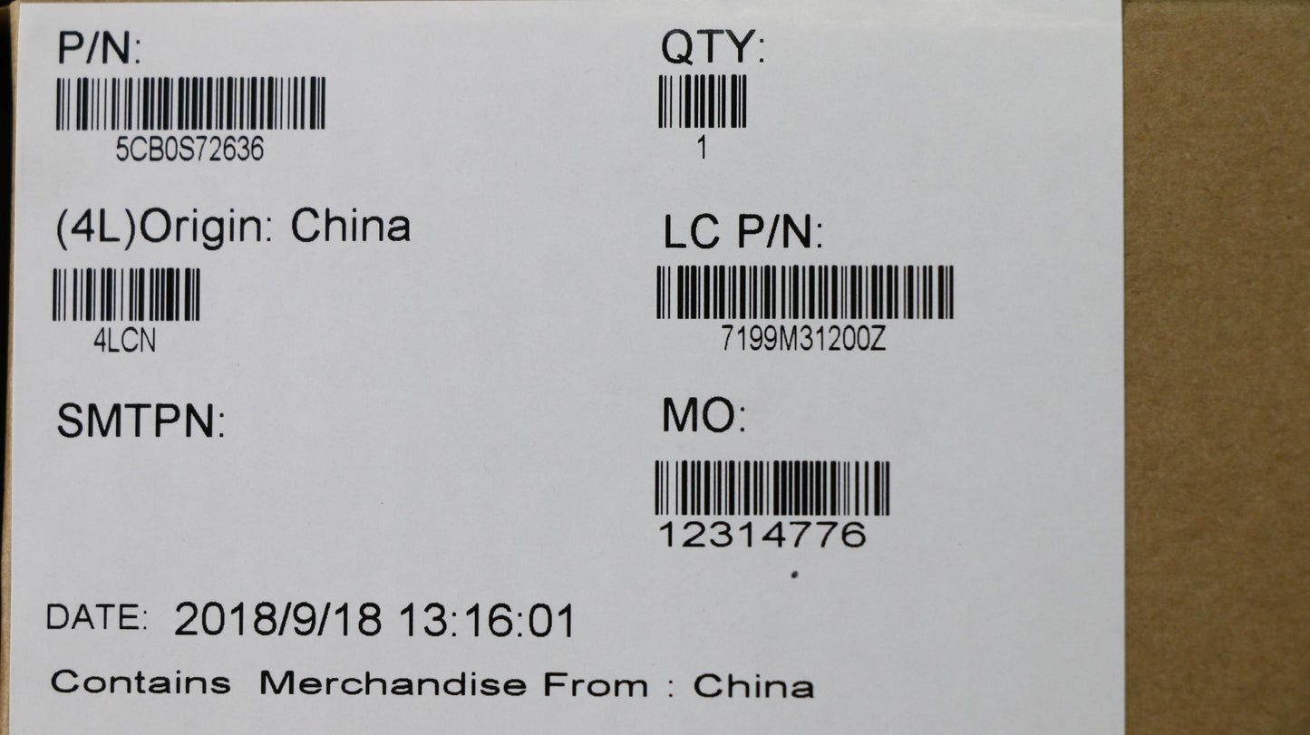 Lenovo C-Cover with Keyboard, USA English, Iron Grey, Backlit - 5CB0S72636