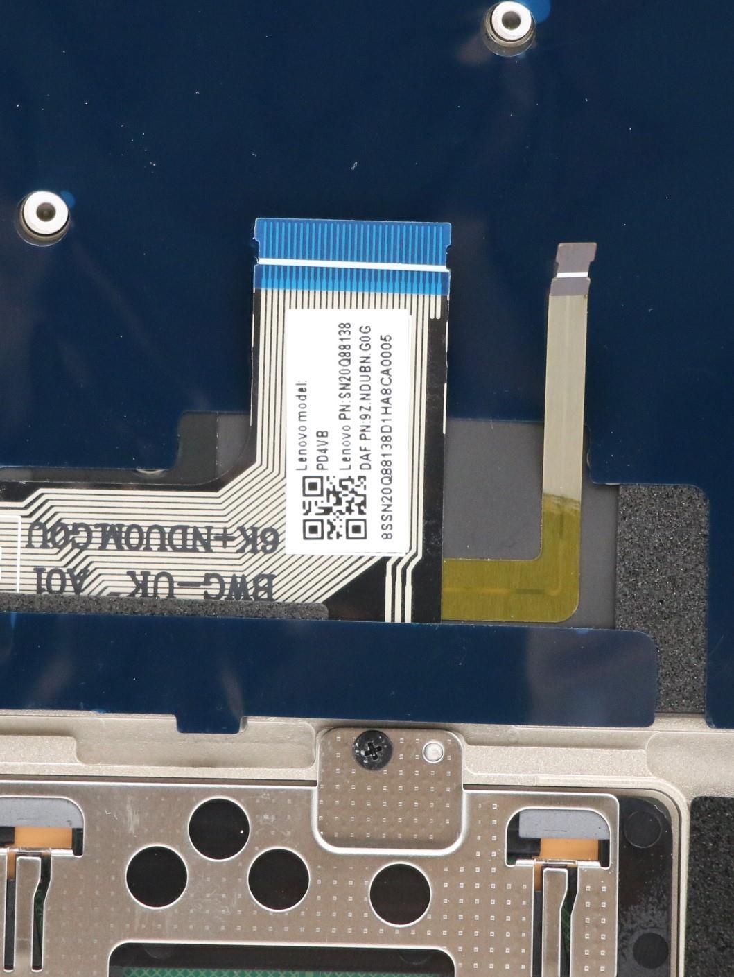Lenovo Logic Up Assy Fp Mica_Gr - 5CB0S72651