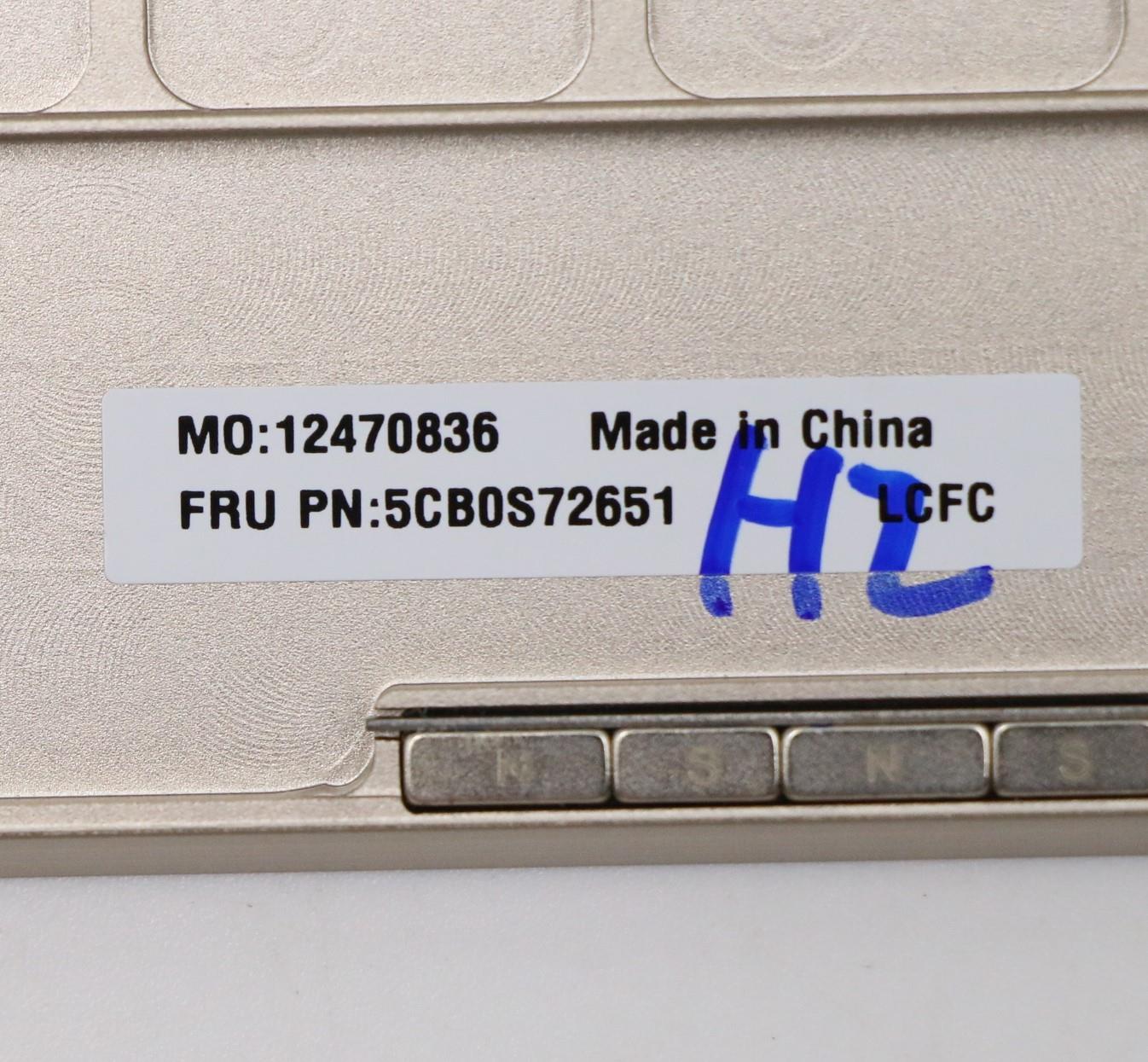 Lenovo Logic Up Assy Fp Mica_Gr - 5CB0S72651