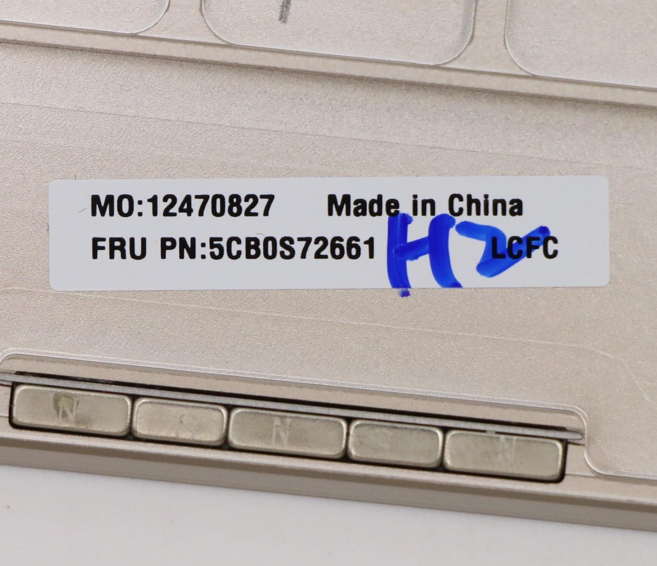 Lenovo Logic Up Assy Fp Mica_Sw - 5CB0S72661