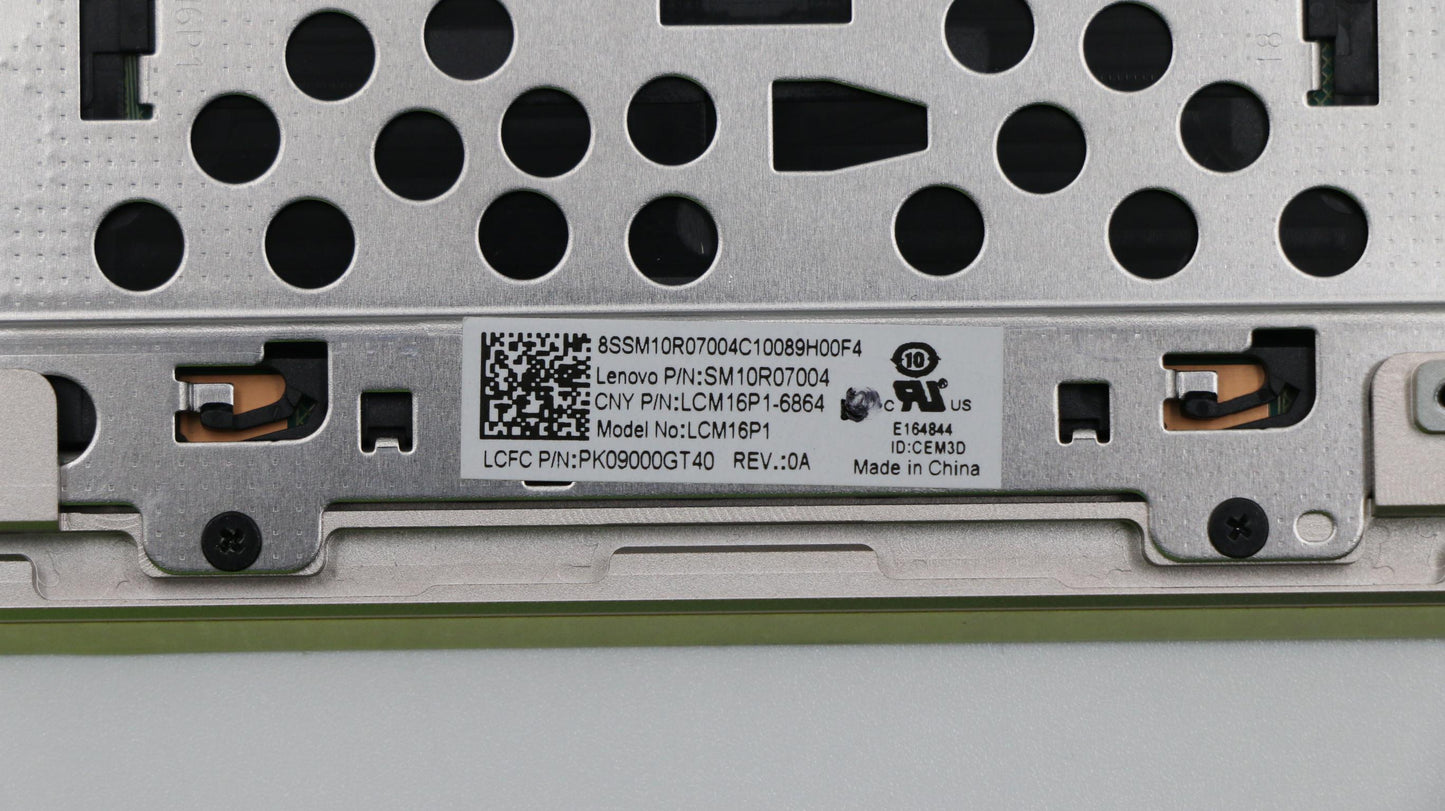 Lenovo Logic Up Assy Fp Mica_Cz-Sk - 5CB0S72662