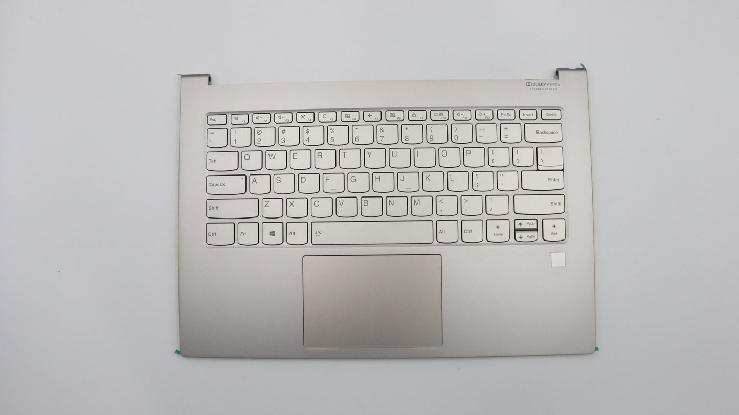 Lenovo C-Cover with Keyboard, USA English, Mica, Backlit - SBB0R50972