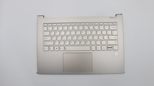 Lenovo C-Cover with Keyboard, USA English, Mica, Backlit - SBB0R50972