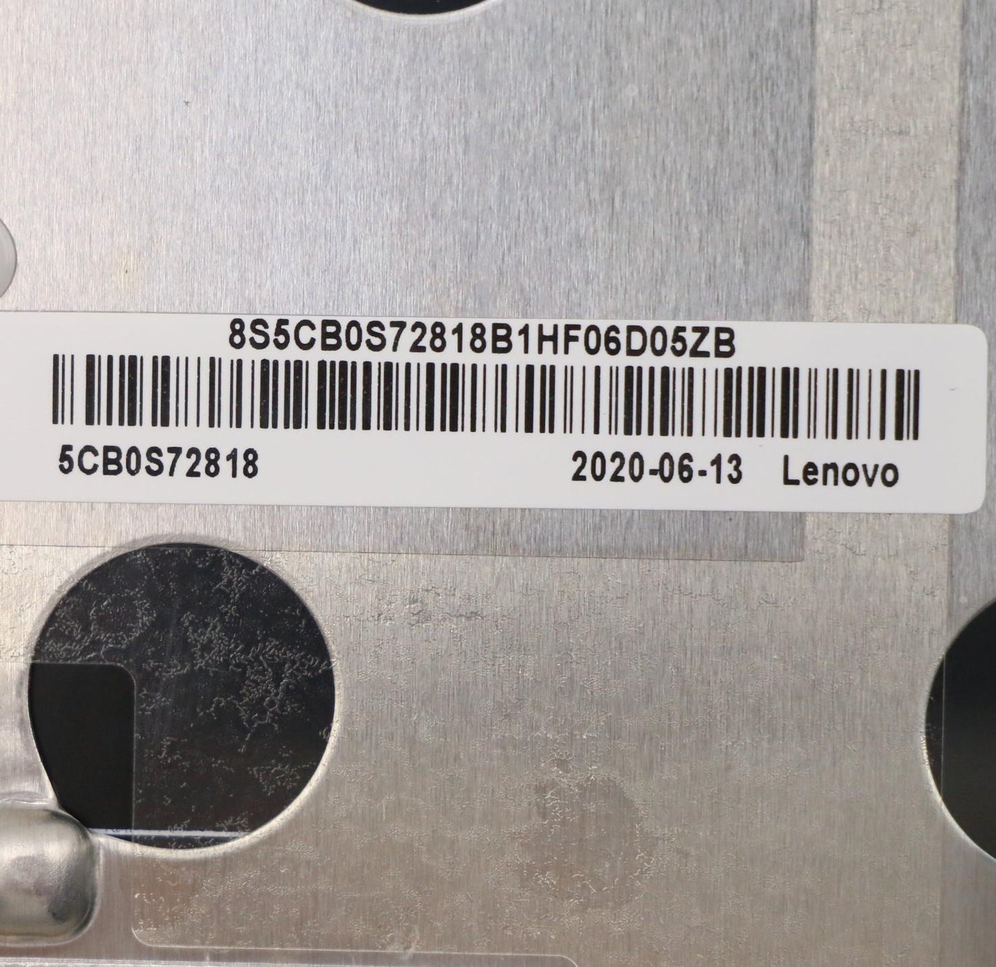 Lenovo 5CB0S72818 Upper Case Asm_Cf-E B 81Hy Gre