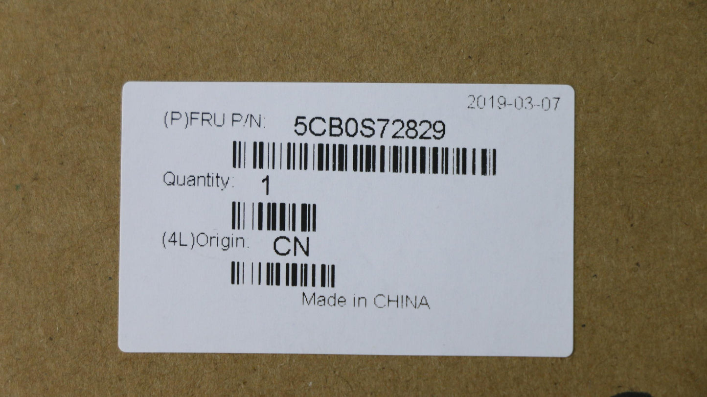 Lenovo Lcd Cover - 5CB0S72829