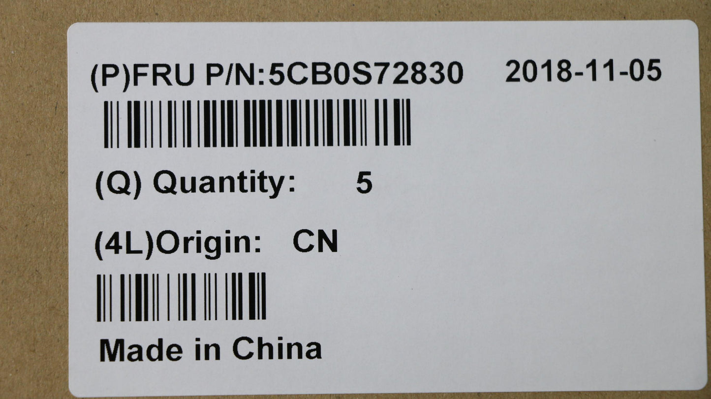 Lenovo Strip Cover L+M+R - 5CB0S72830