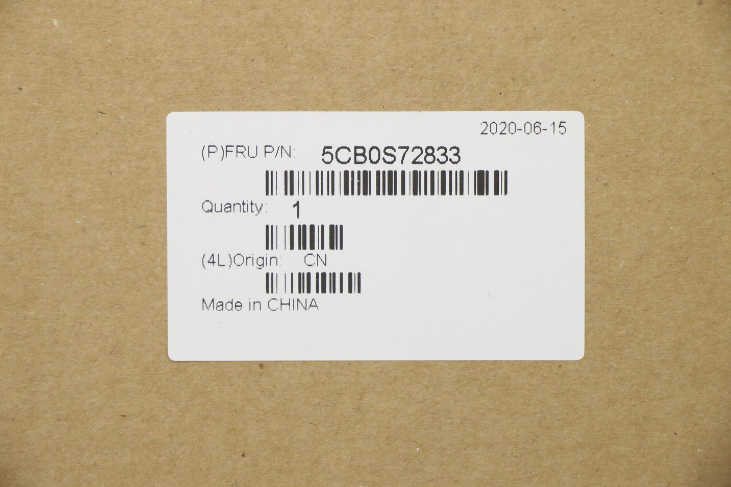 Lenovo Up Assy W/Bl Kb Uk - 5CB0S72833