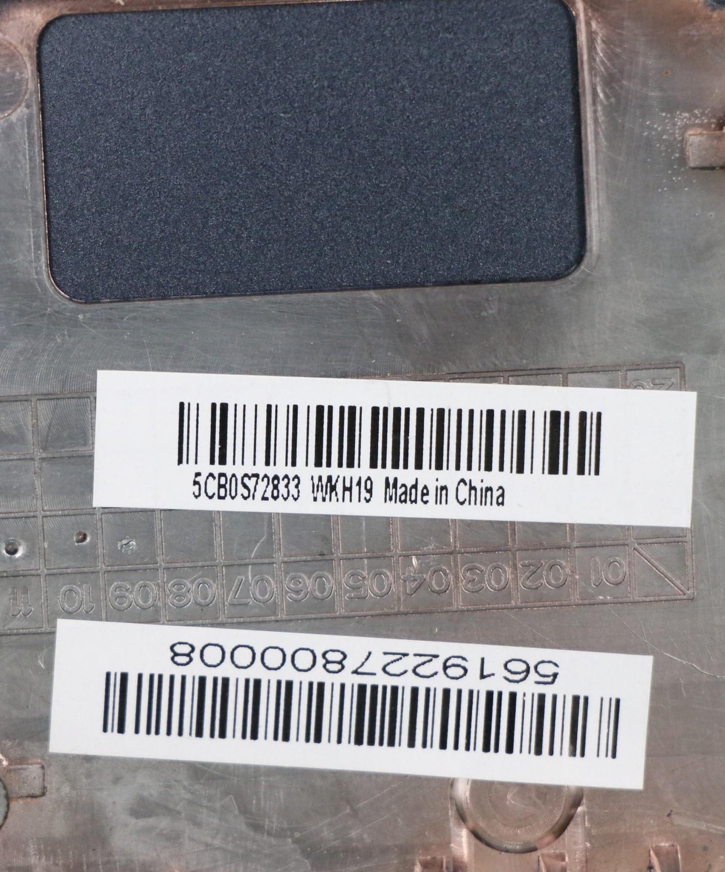 Lenovo Up Assy W/Bl Kb Uk - 5CB0S72833