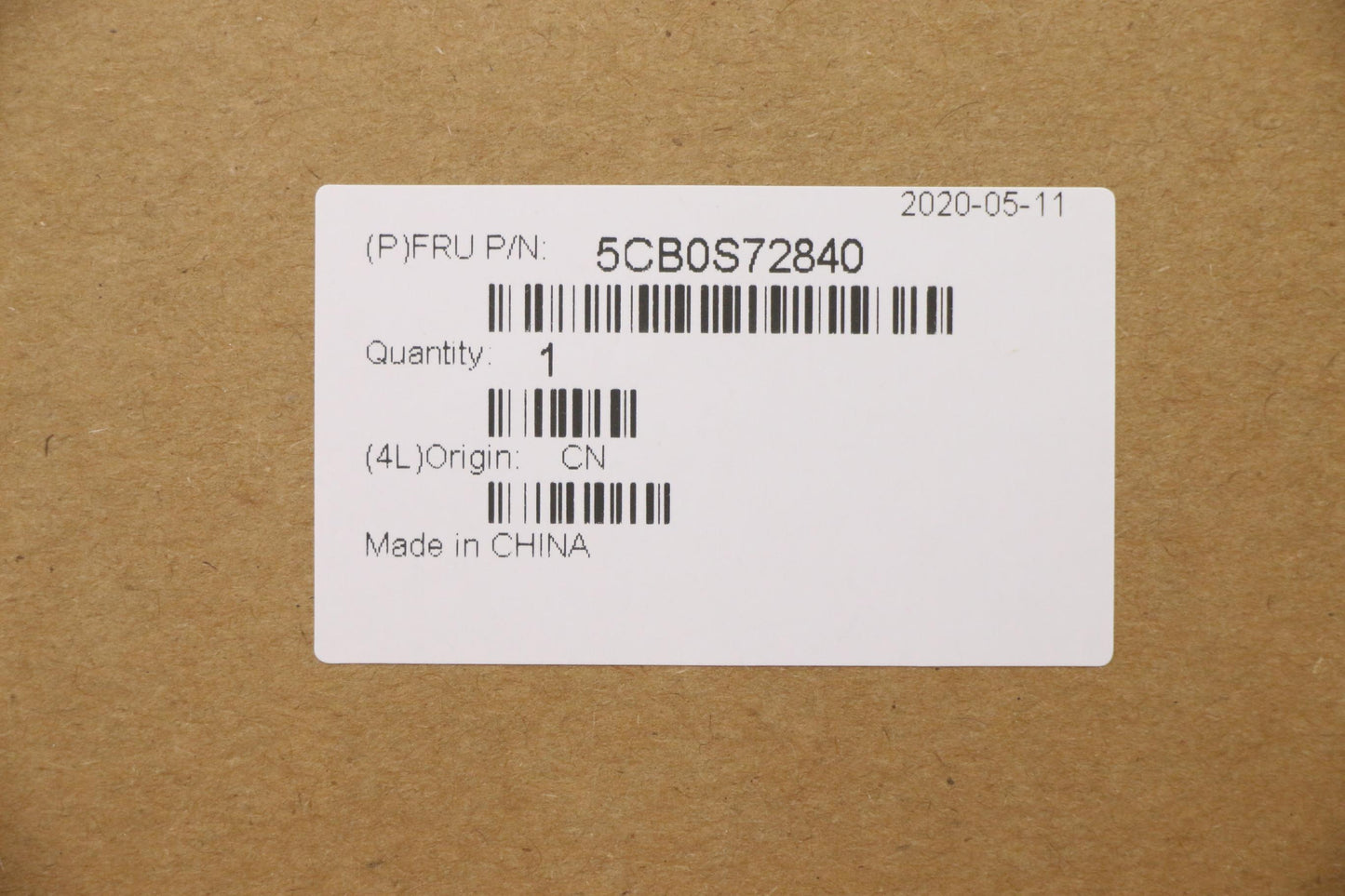 Lenovo Up Assy W/Nbl Kb Inte - 5CB0S72840