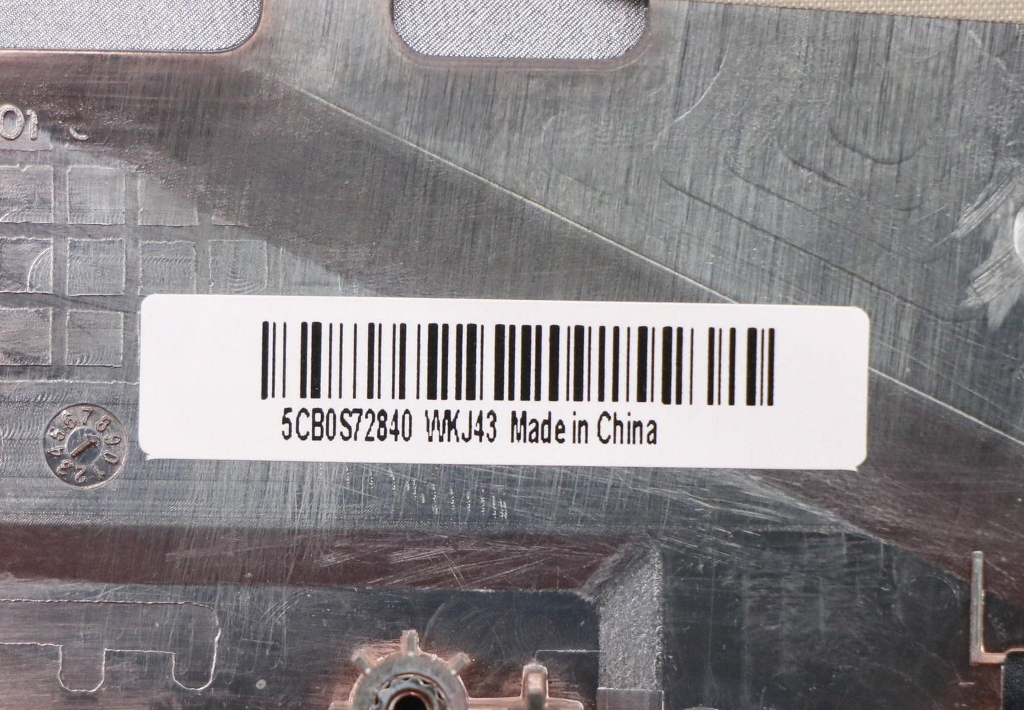 Lenovo Up Assy W/Nbl Kb Inte - 5CB0S72840