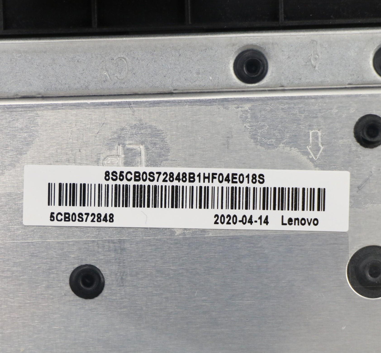 Lenovo 5CB0S72848 Upper Case Asm_Us Inte B 81Jw