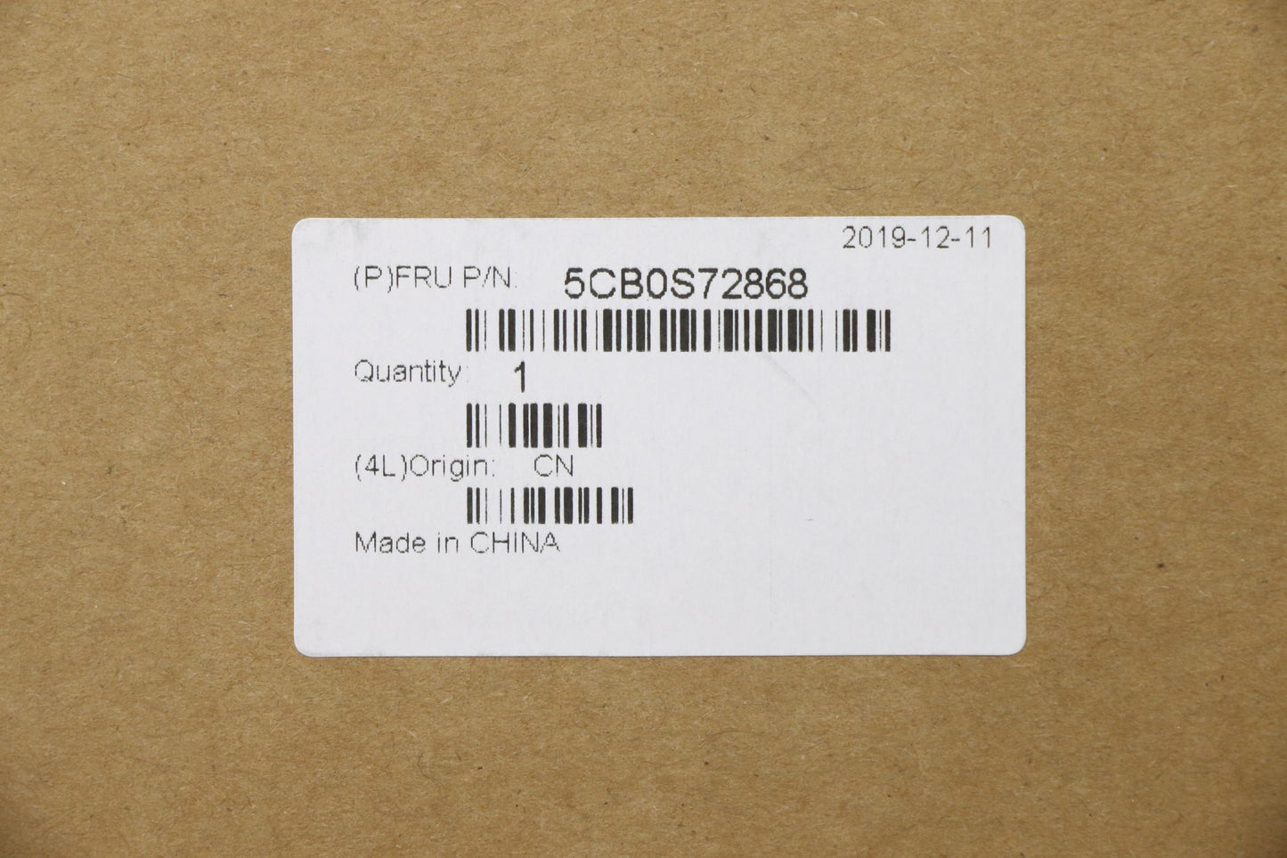 Lenovo Assembly Ucase Ptn W/Kb La Ls7 - 5CB0S72868