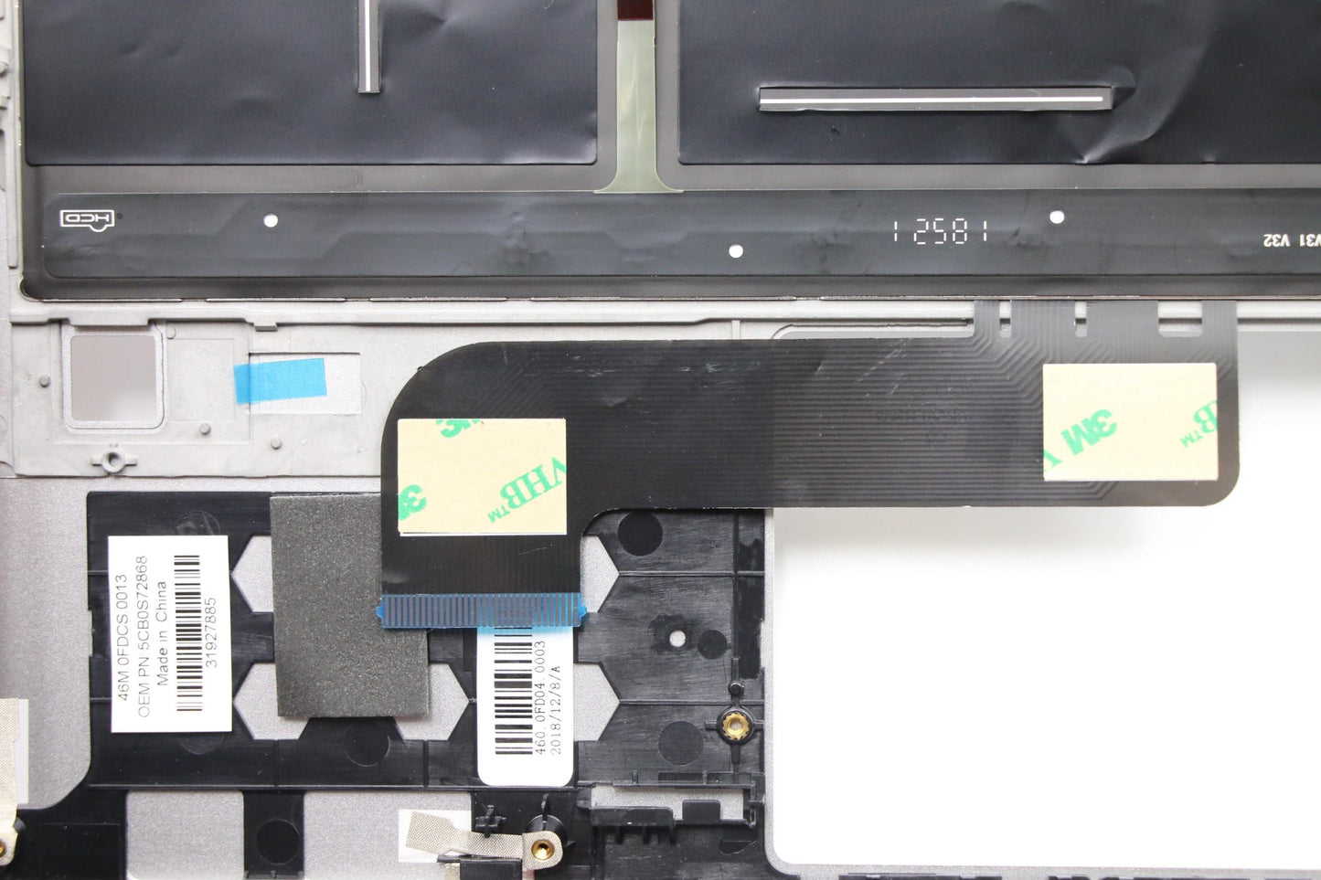 Lenovo Assembly Ucase Ptn W/Kb La Ls7 - 5CB0S72868
