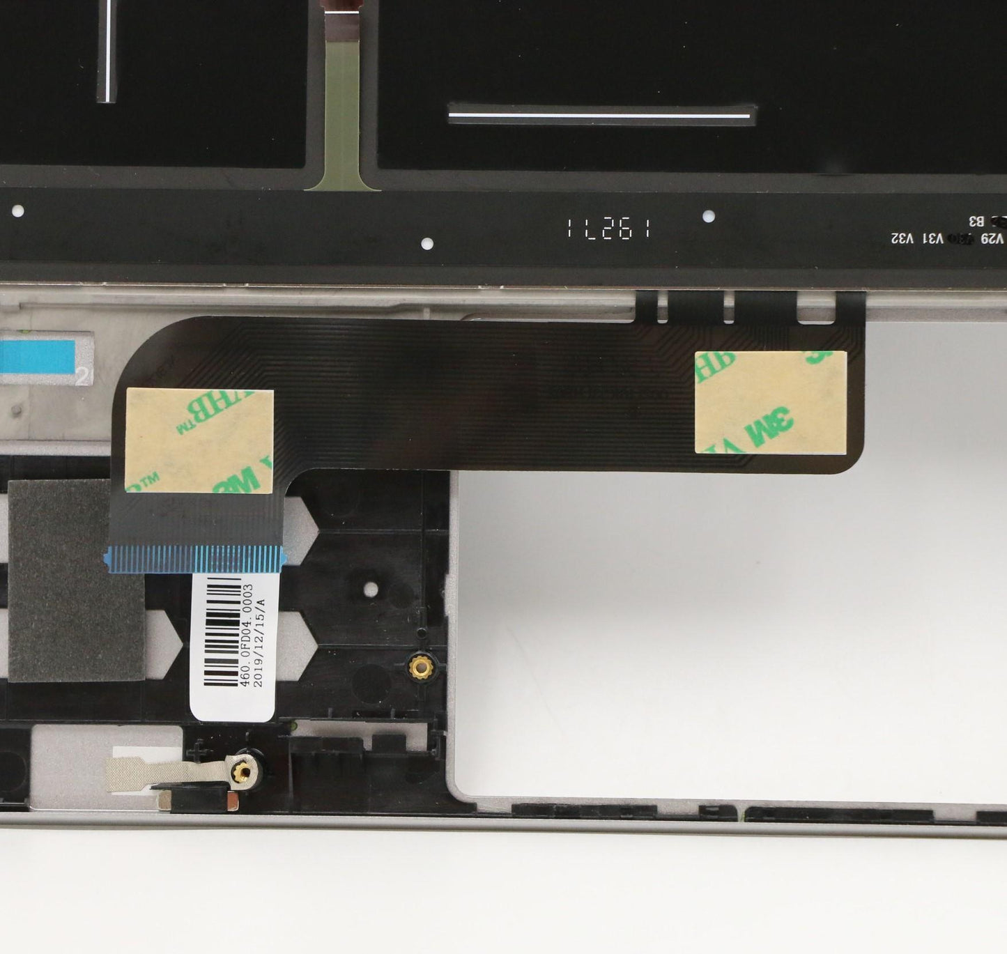 Lenovo Assembly Ucase Ptn W/Kb Ko Ls7 - 5CB0S72869