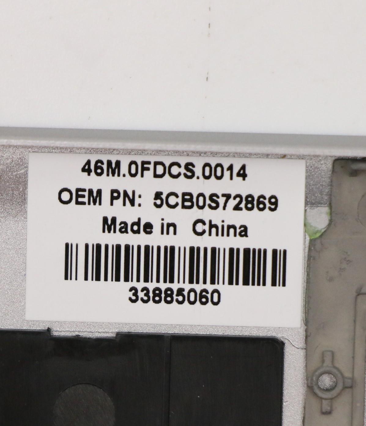Lenovo Assembly Ucase Ptn W/Kb Ko Ls7 - 5CB0S72869