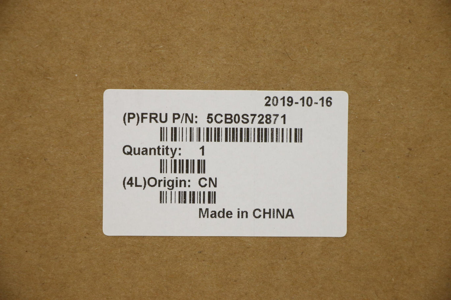 Lenovo Assembly Ucase Ptn W/Kb It Ls7 - 5CB0S72871