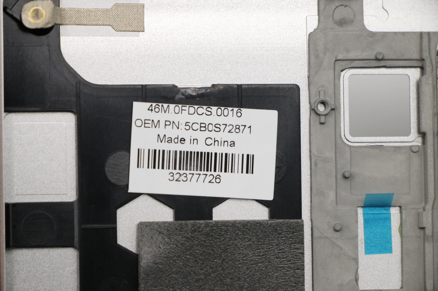Lenovo Assembly Ucase Ptn W/Kb It Ls7 - 5CB0S72871