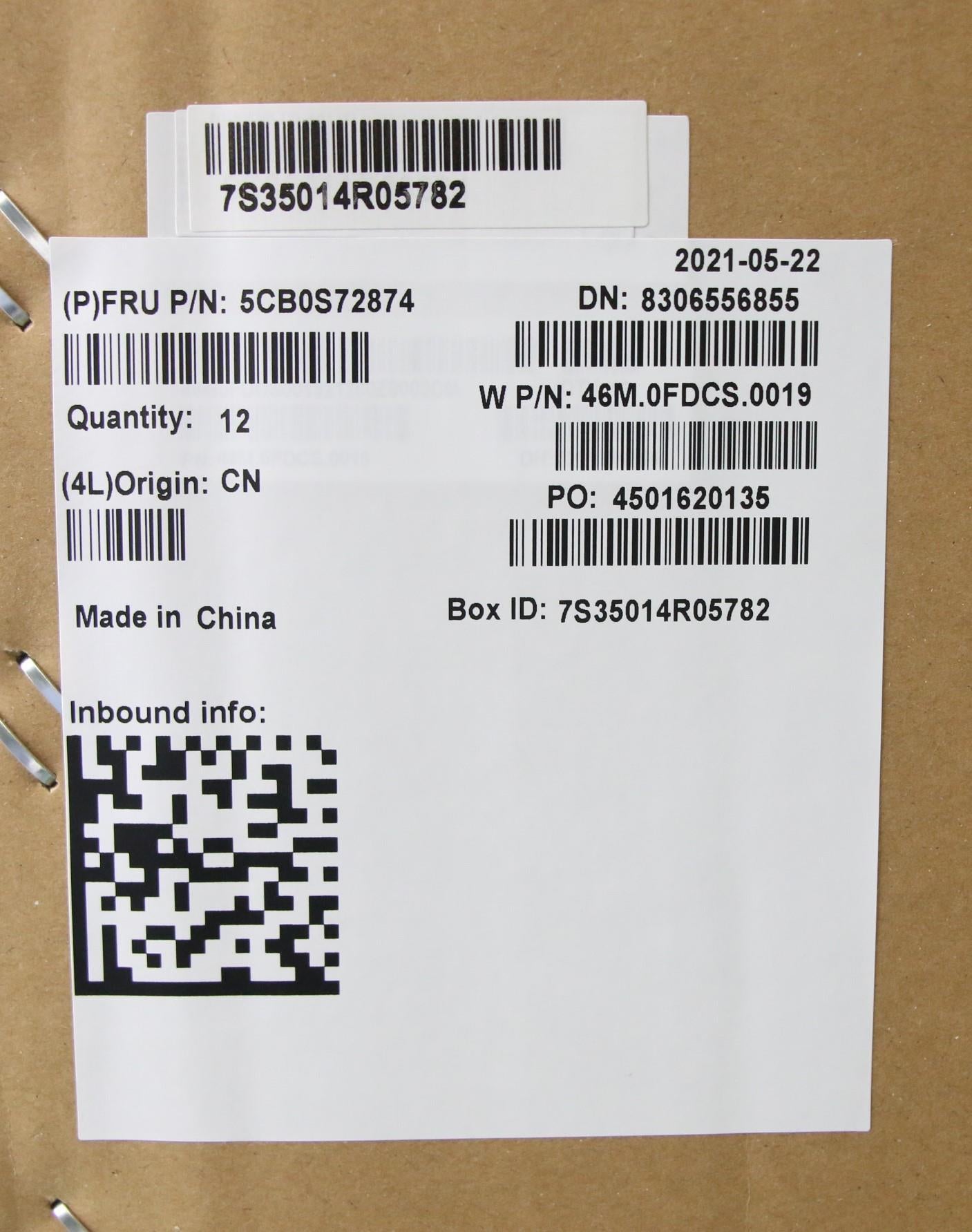 Lenovo Assembly Ucase Ptn W/Kb Hb Ls7 - 5CB0S72874