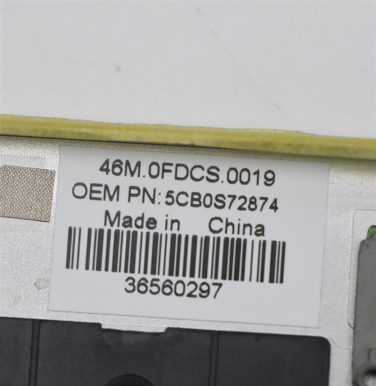 Lenovo Assembly Ucase Ptn W/Kb Hb Ls7 - 5CB0S72874