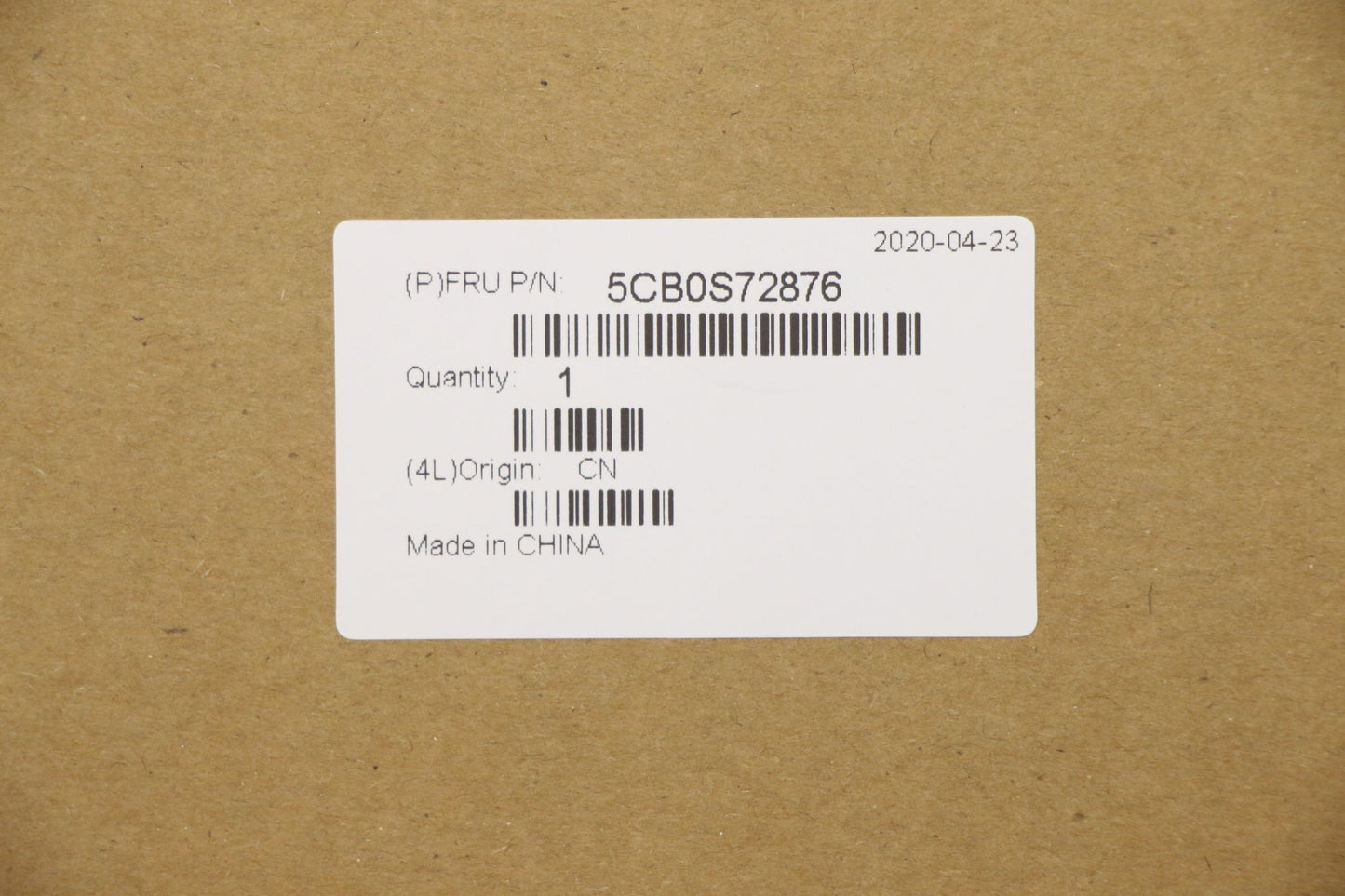 Lenovo Assembly Ucase Ptn W/Kb Gr Ls7 - 5CB0S72876