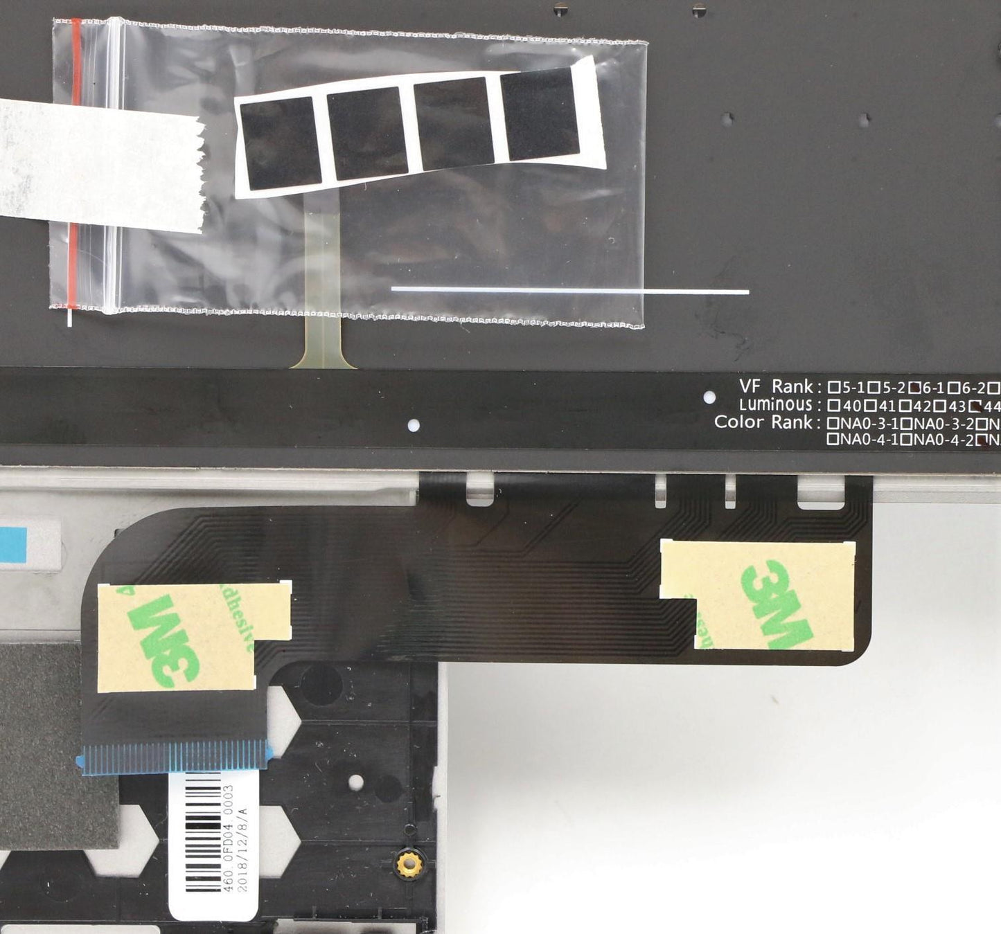 Lenovo Assembly Ucase Ptn W/Kb Gr Ls7 - 5CB0S72876