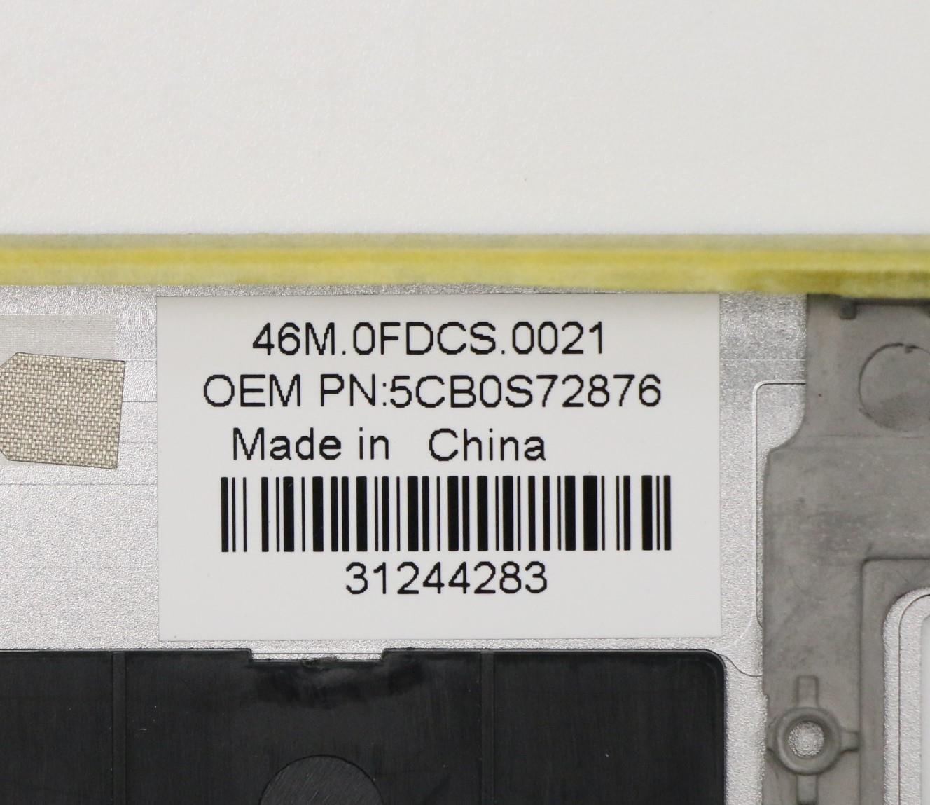 Lenovo Assembly Ucase Ptn W/Kb Gr Ls7 - 5CB0S72876