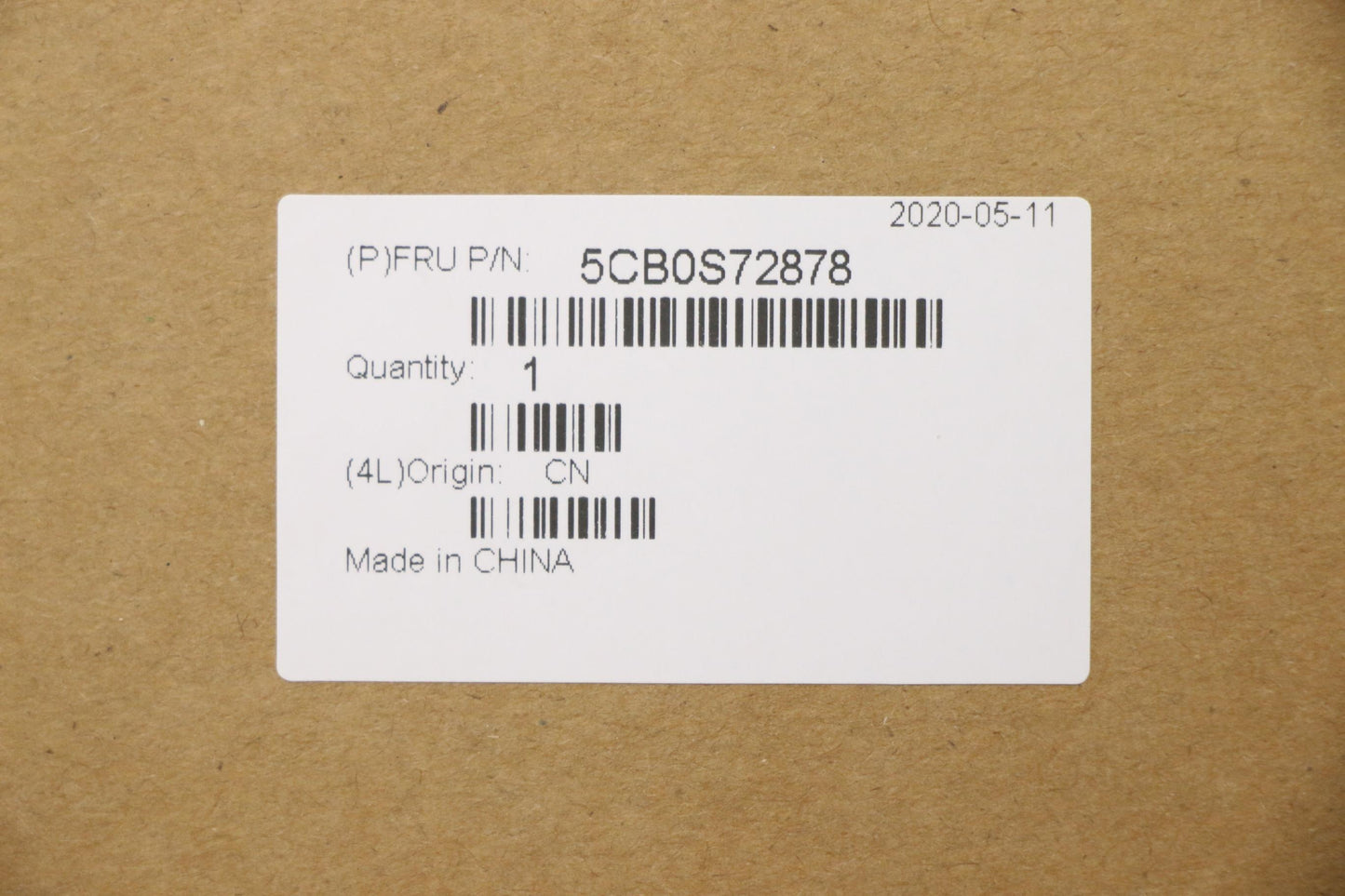 Lenovo Assembly Ucase Ptn W/Kb Nd Ls7 - 5CB0S72878