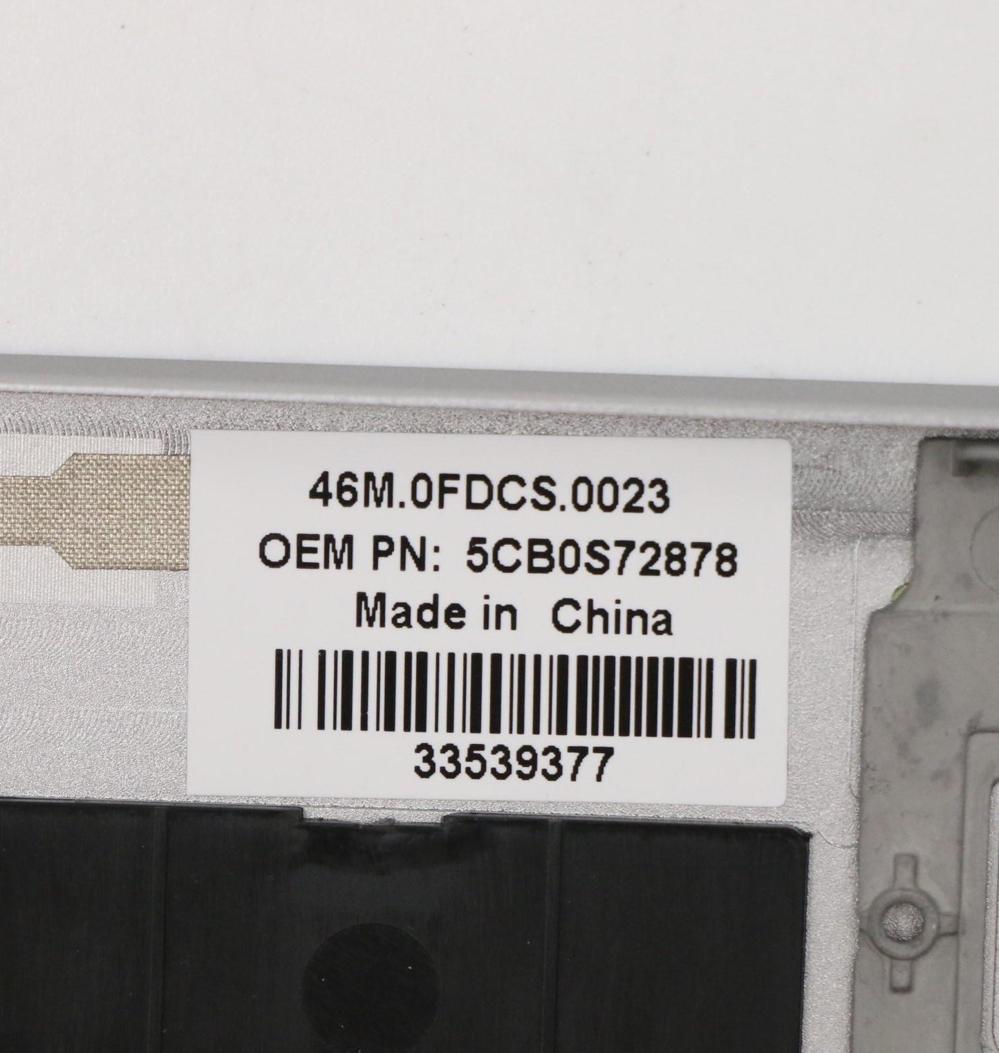 Lenovo Assembly Ucase Ptn W/Kb Nd Ls7 - 5CB0S72878