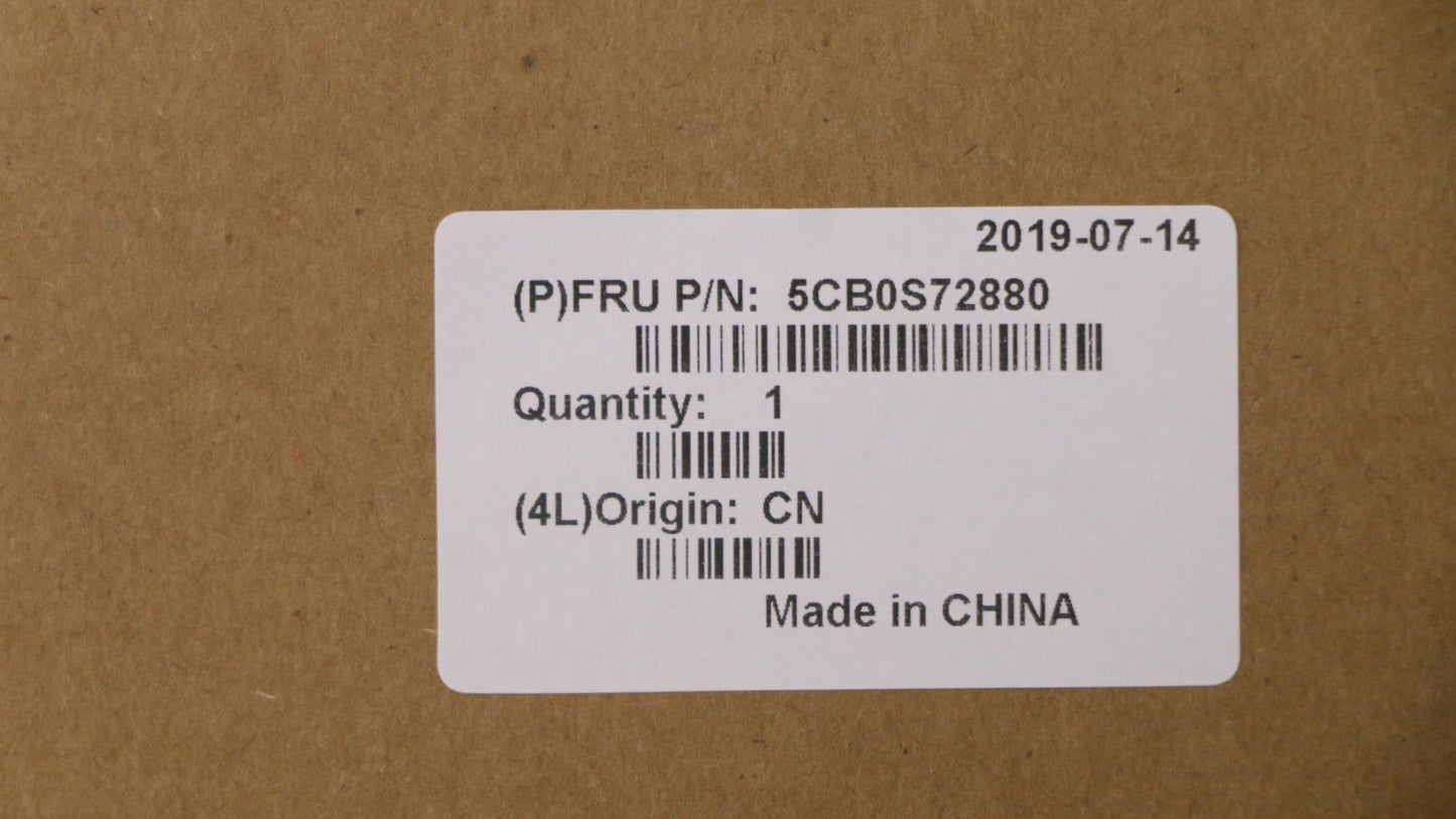 Lenovo Assembly Ucase Ptn W/Kb Ru Ls7 - 5CB0S72880