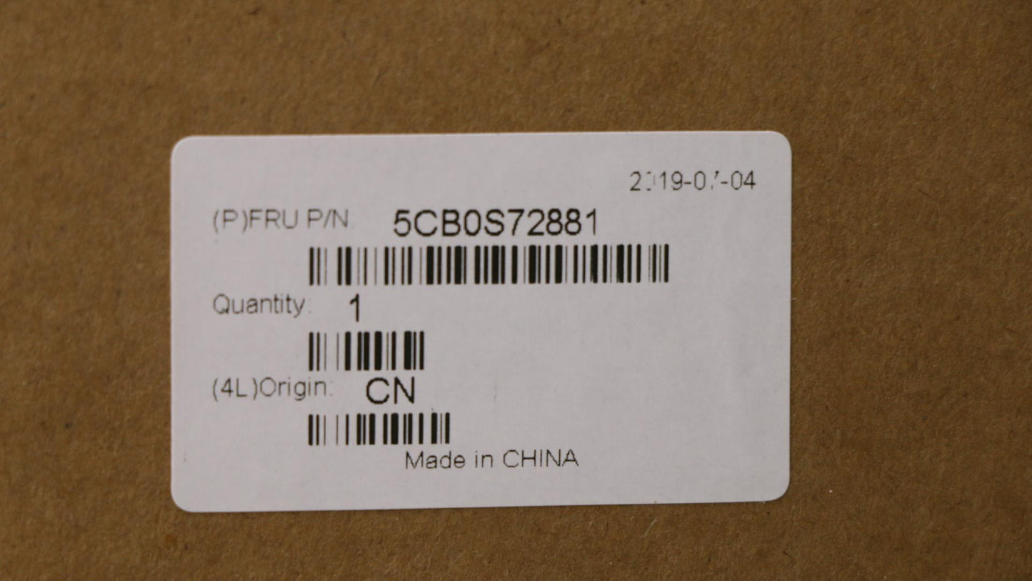 Lenovo Assembly Ucase Ptn W/Kb Sa Ls7 - 5CB0S72881
